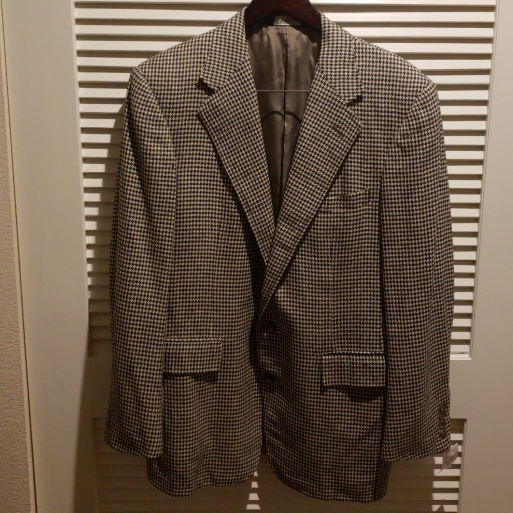 VINTAGE Polo Ralph Lauren mens sport suit jacket